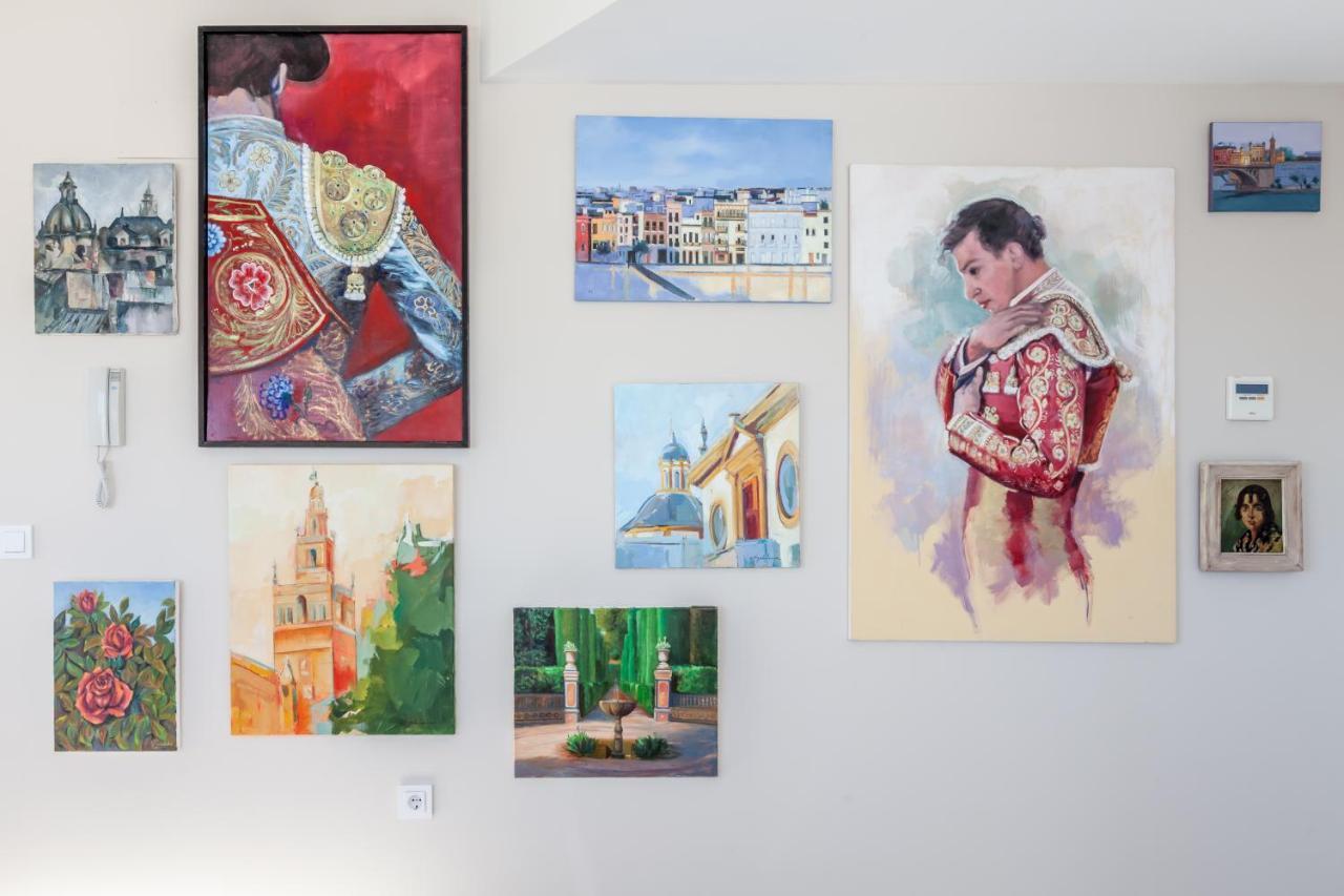 Apartamento Centro, Calle Imagen Sevilla Exteriér fotografie
